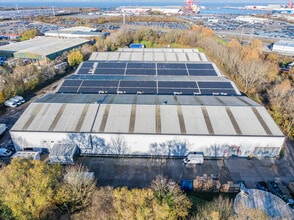 First Ave, Portbury, NSM - AERIAL  map view