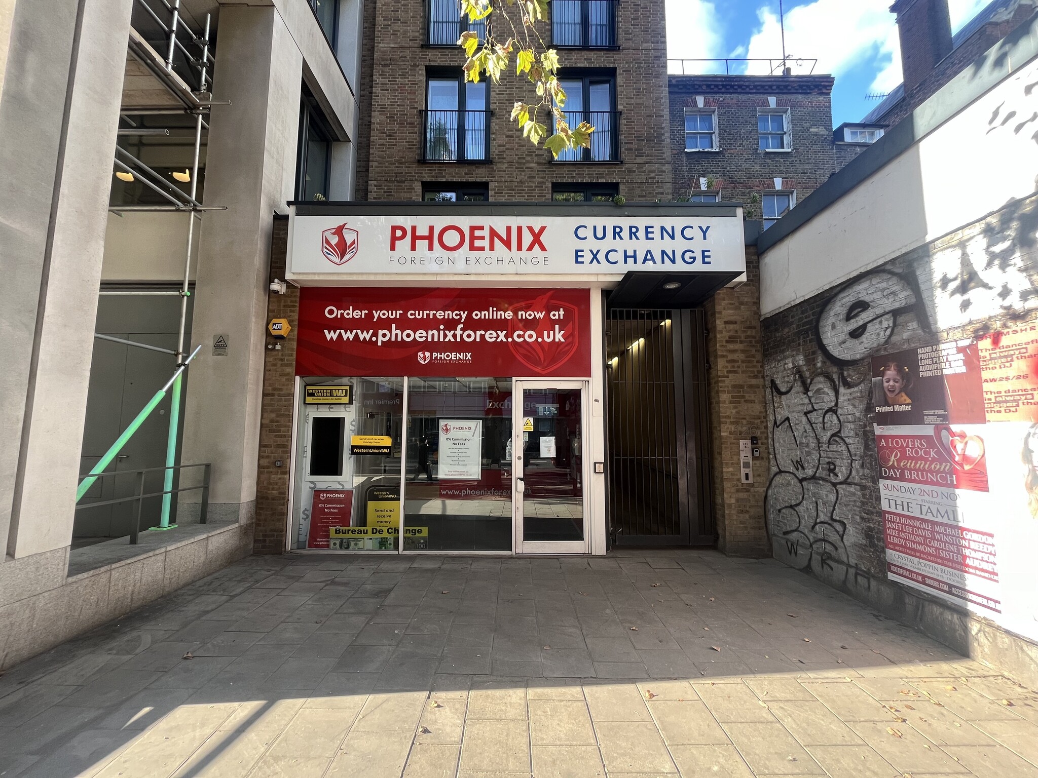 128 Euston Rd, London to rent Building Photo- Image 1 of 6