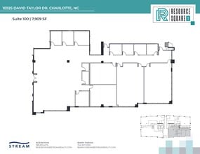 10735 David Taylor Dr, Charlotte, NC to rent Site Plan- Image 1 of 1