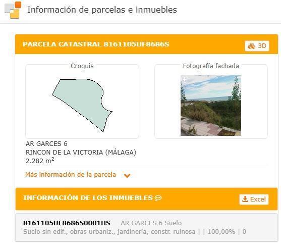 Land in Rincón de la Victoria, Málaga for sale - Building Photo - Image 2 of 14