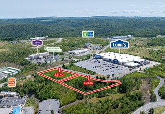 More details for 100 Lowes Blvd, Clearfield, PA - Land for Rent