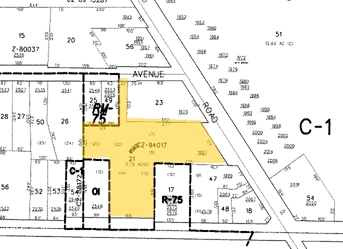 1987 Candler Rd, Decatur, GA for rent - Plat Map - Image 3 of 3