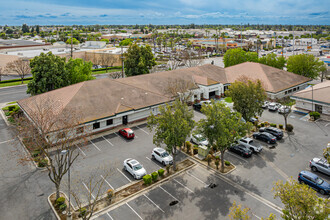 1750 W Walnut Ave, Visalia, CA - aerial  map view - Image1