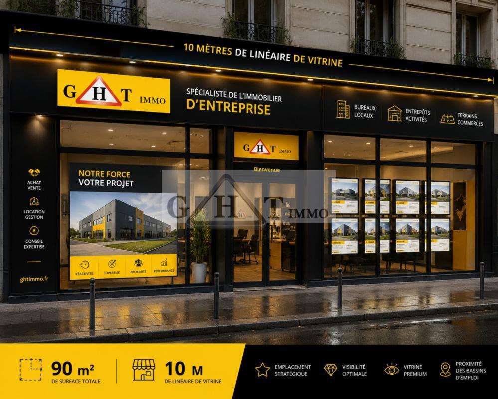 Retail in Saint-Maur-des-Fossés to rent Building Photo- Image 1 of 4