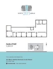 203 N LaSalle St, Chicago, IL to rent Floor Plan- Image 1 of 1