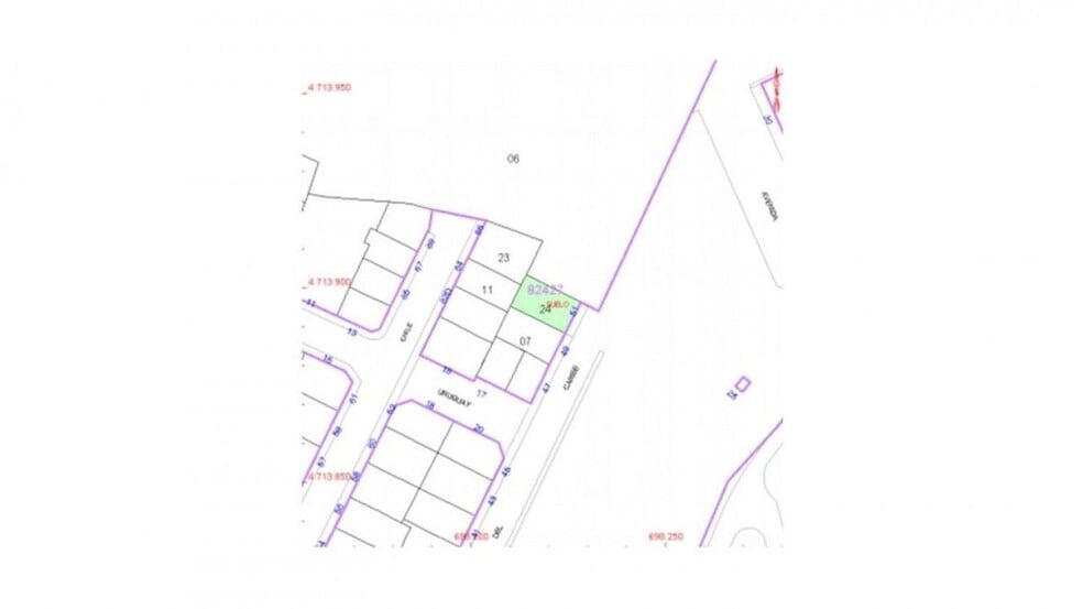 Avenida Caribe, 51, Ponferrada, León for sale - Floor Plan - Image 3 of 3