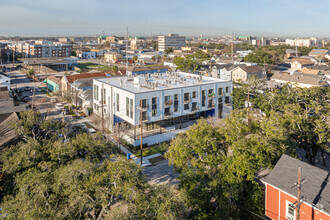 3100 Banks St, New Orleans, LA - aerial  map view - Image1