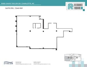 10735 David Taylor Dr, Charlotte, NC to rent Floor Plan- Image 1 of 2