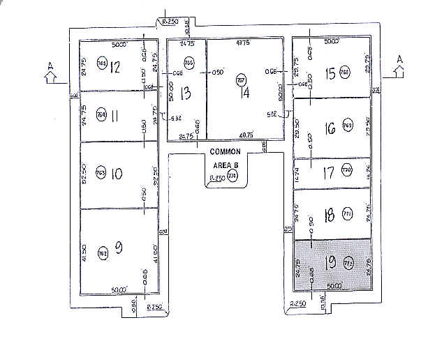 1500 N Wilmot Rd, Tucson, AZ for rent - Plat Map - Image 2 of 57