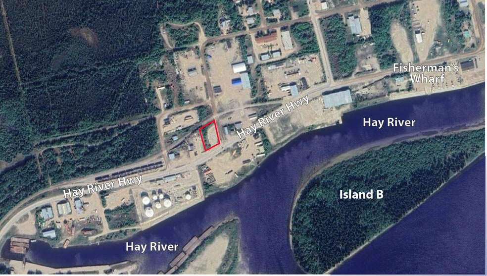 43016 Mackenzie Hwy, Hay River, NT for sale - Primary Photo - Image 1 of 1