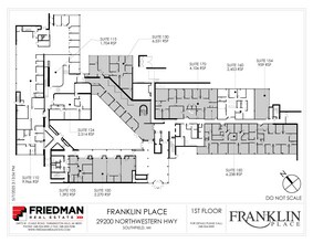 29200 Northwestern Hwy, Southfield, MI to rent Floor Plan- Image 2 of 2