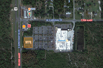 Suncoast Blvd and W Cardinal St, Homosassa, FL for sale Building Photo- Image 1 of 3