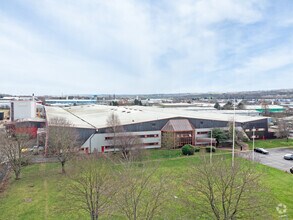 Seventh Ave, Gateshead, TWR - Aerial  map view