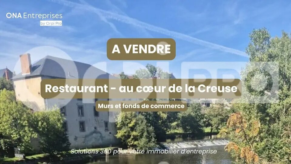 Retail in La Celle-Dunoise for sale Building Photo- Image 1 of 12