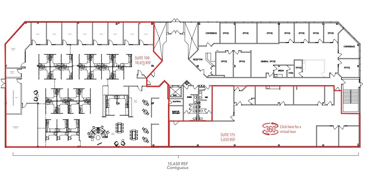 20300 Water Tower Blvd, Brookfield, WI to rent Floor Plan- Image 1 of 1