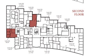 375 Bishops Way, Brookfield, WI to rent Floor Plan- Image 1 of 1