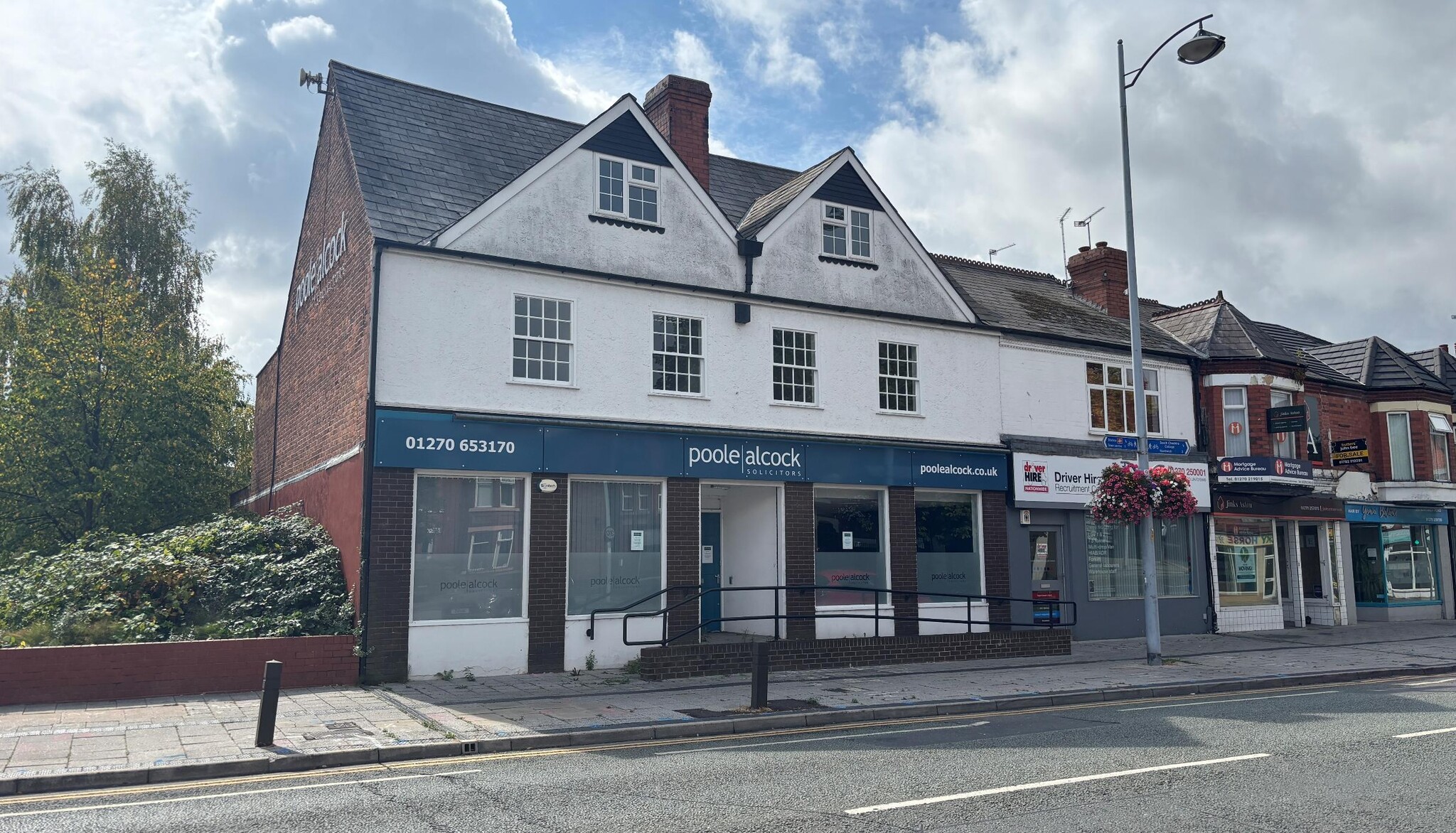 222-224 Nantwich Rd, Crewe to rent Building Photo- Image 1 of 8
