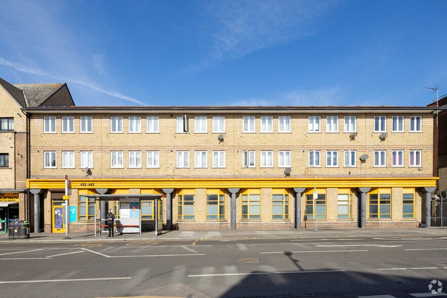 433-443 High Road Leytonstone, London to rent - Primary Photo - Image 1 of 2