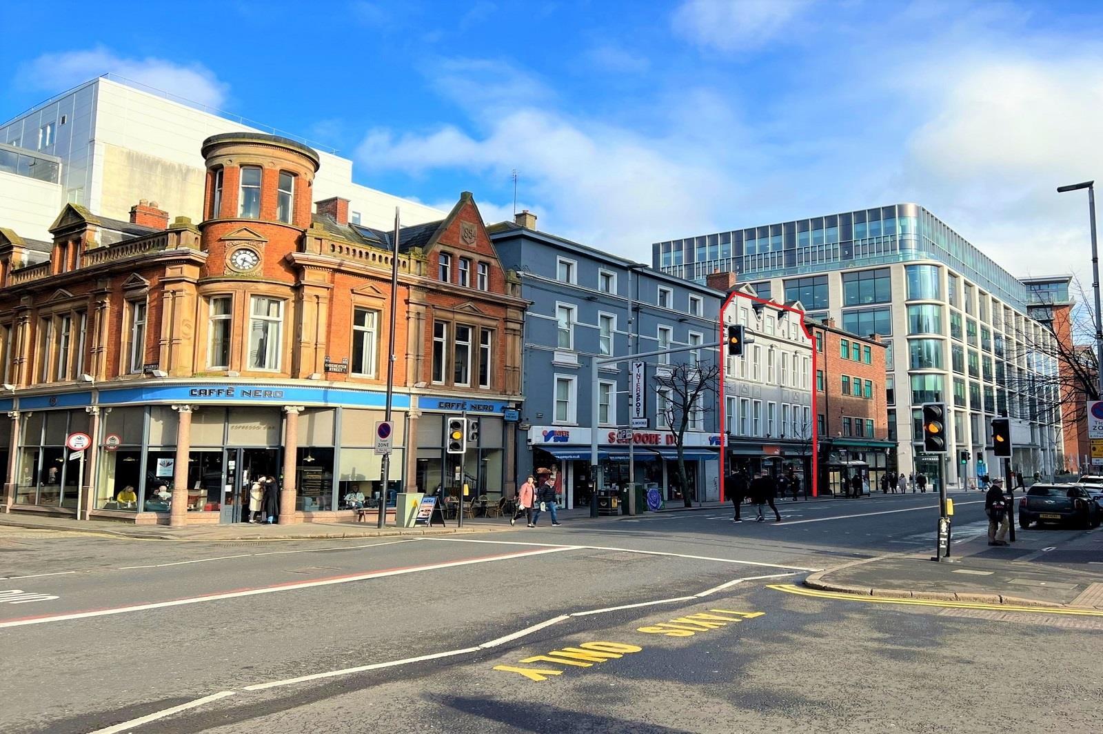 Chichester St, Belfast for sale Primary Photo- Image 1 of 1