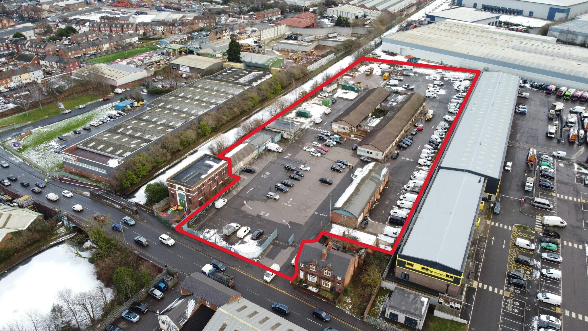 150-162 Kings Rd, Birmingham for sale Building Photo- Image 1 of 8