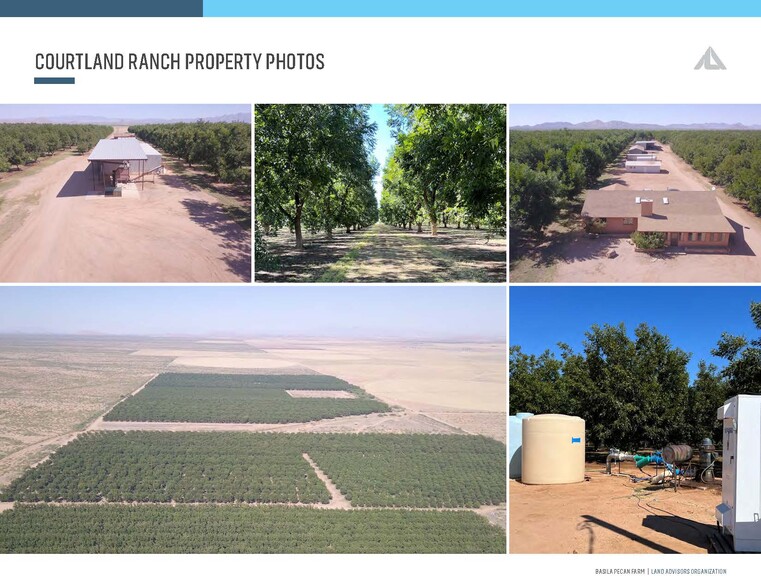 W Gleeson Road & N Hohokam Farm way, Elfrida, AZ for sale - Aerial - Image 2 of 2