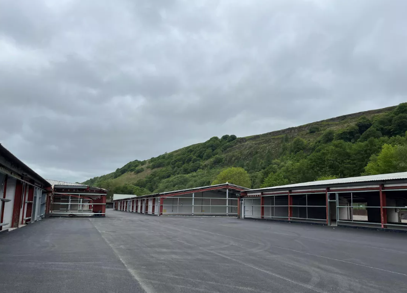 Festival Park, Ebbw Vale for rent - Primary Photo - Image 1 of 8