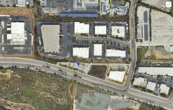 725 Main St, Chula Vista, CA - aerial  map view