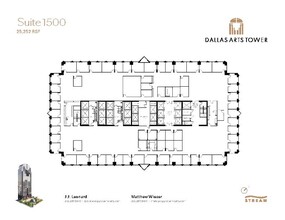 2200 Ross Ave, Dallas, TX for rent Floor Plan- Image 1 of 1