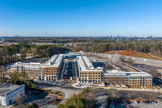 4256 Tilly Mill Rd, Doraville, GA - aerial  map view