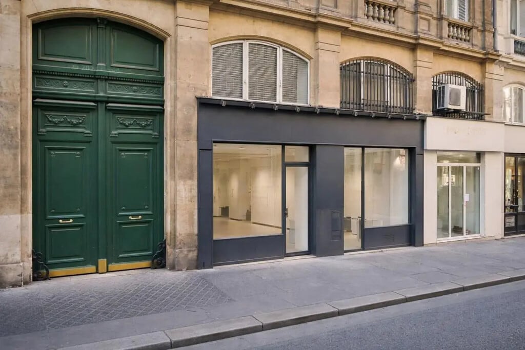 Location Commerce 89 m² - Photo 1