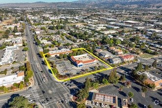 16000 Monterey St, Morgan Hill, CA - Aerial  map view - Image1