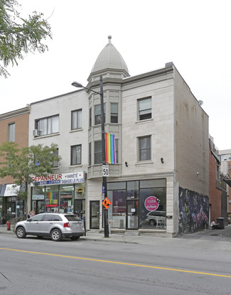 More details for 1417-1429 Rue Atateken, Montréal, QC - Retail for Sale