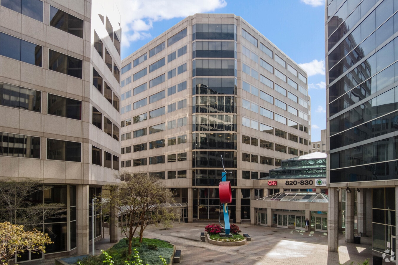 820 1st St NE Washington DC 20002 Union Center Plaza Ph 2 (CNN Bldg