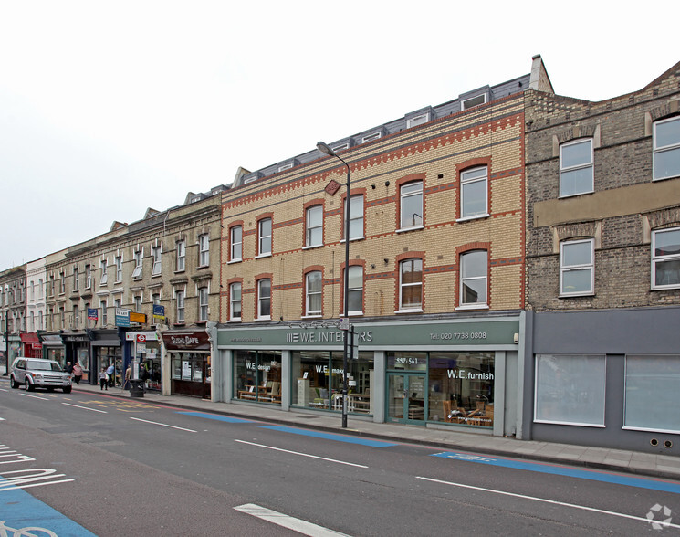 557-561 Battersea Park Rd, London for rent - Building Photo - Image 2 of 2