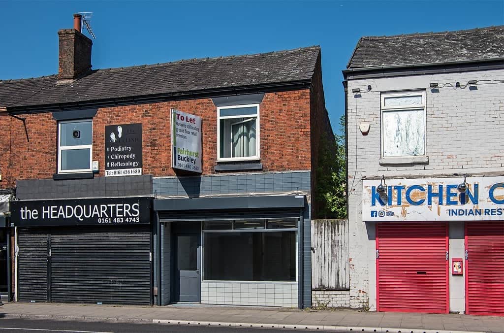 137 London Rd, Stockport for sale Building Photo- Image 1 of 1