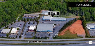 More details for 1243 E Dixon Blvd, Shelby, NC - Light Industrial for Rent