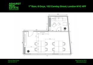 102 Camley St, London to rent Site Plan- Image 1 of 9