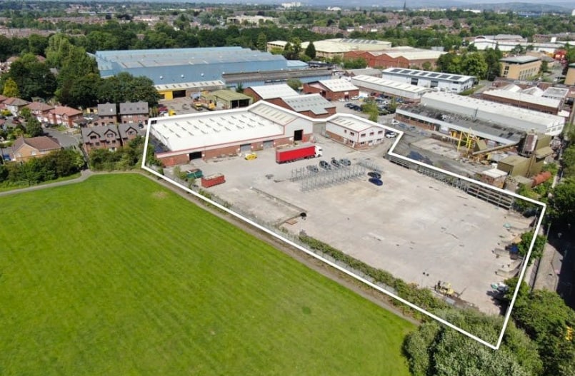 Unit 1 Mackenzie Industrial Estate portfolio of 2 properties for sale on LoopNet.co.uk - Building Photo - Image 1 of 3