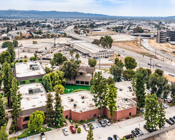 3220 Rosemead Blvd, El Monte, CA for sale - Aerial - Image 2 of 3