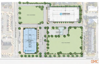 Auburnbank Building, Auburn, AL for rent Site Plan- Image 2 of 2