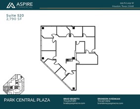 1111 N Loop W, Houston, TX for sale Floor Plan- Image 1 of 1