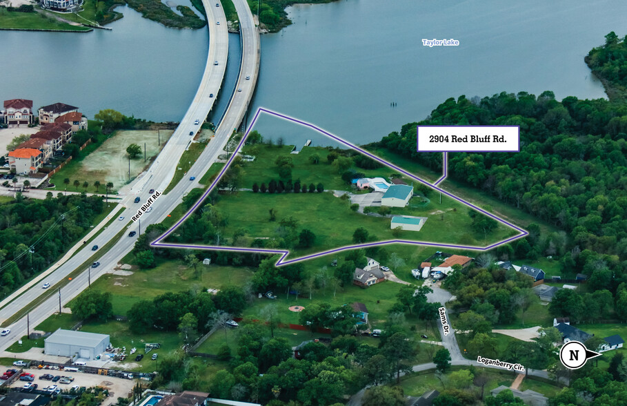 2904 Red Bluff Rd, Seabrook, TX for sale - Aerial - Image 2 of 28