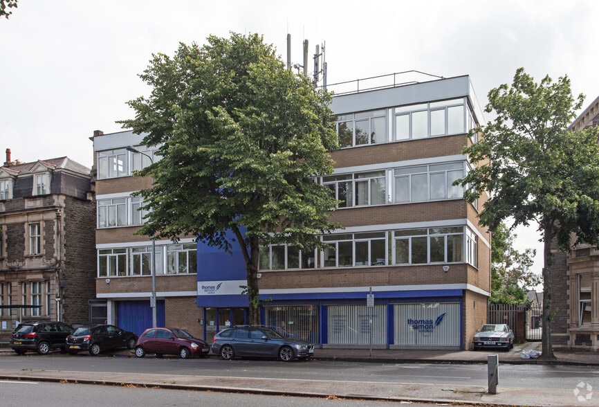 62 Newport Rd, Cardiff for sale - Building Photo - Image 1 of 1