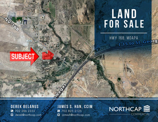 More details for 1801 Nv-168, Moapa, NV - Land for Sale