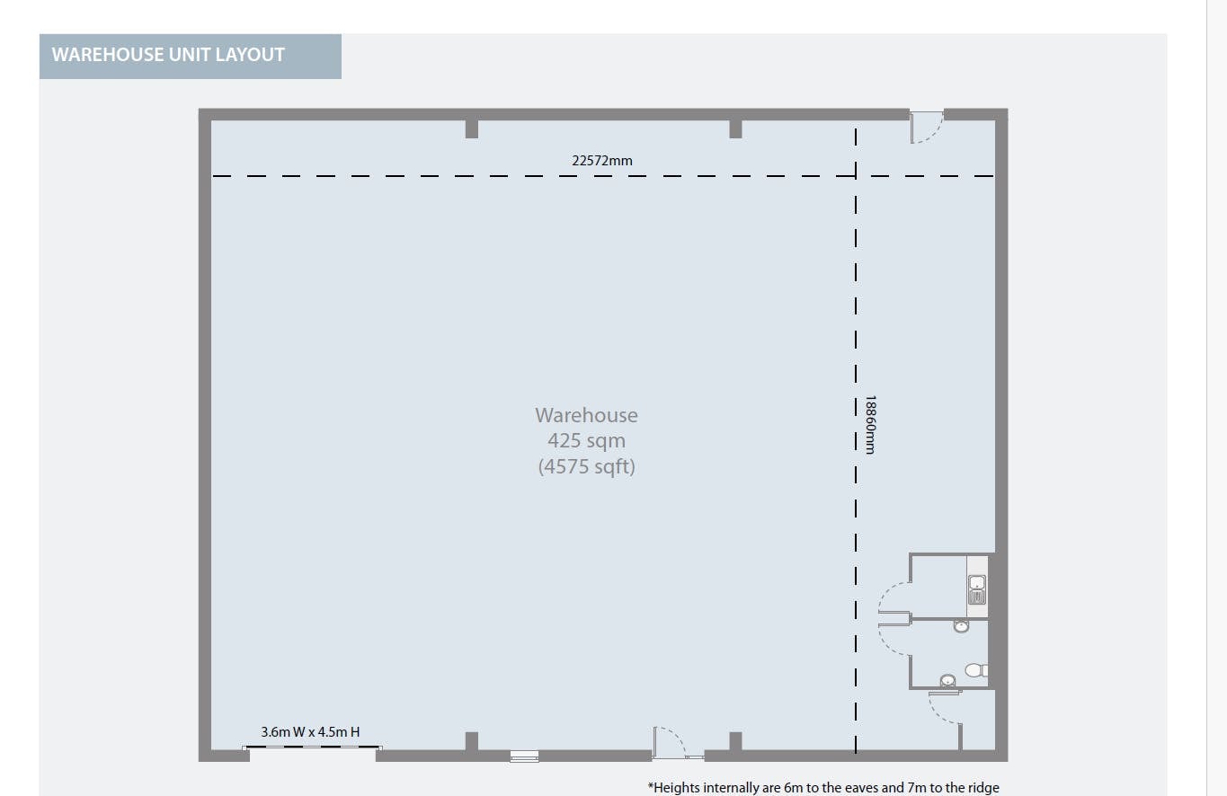 Cawdor St, Manchester to rent Floor Plan- Image 1 of 2