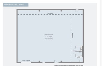 Cawdor St, Manchester to rent Floor Plan- Image 1 of 2