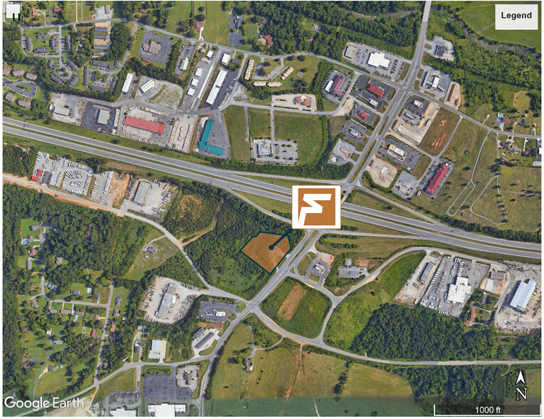 I-75 Assemblage, Ringgold, GA for sale - Building Photo - Image 1 of 1