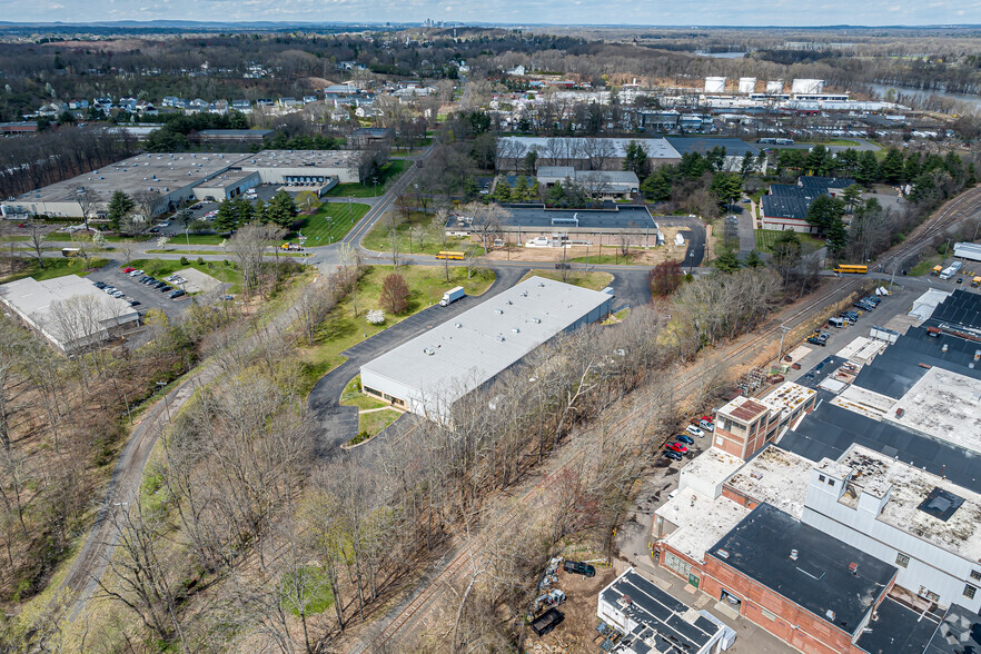 28 Belamose Ave, Rocky Hill, CT for rent - Aerial - Image 2 of 5