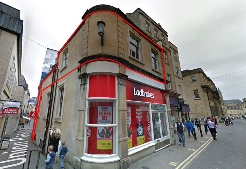 27 Upper Borough Walls, Bath to rent - Building Photo - Image 1 of 2