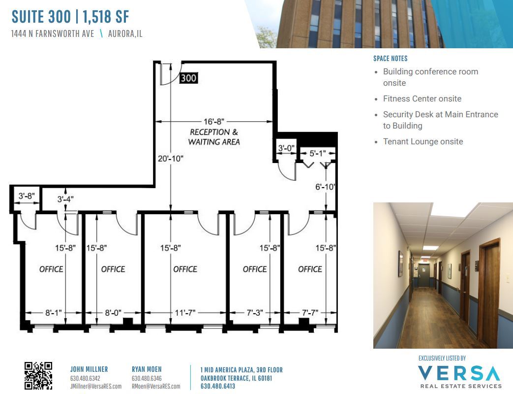 1444 N Farnsworth Ave, Aurora, IL for rent Floor Plan- Image 1 of 2